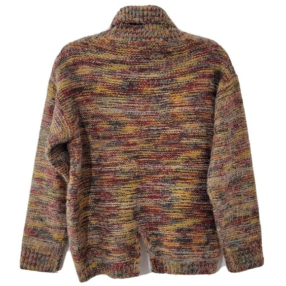 EUC, Anthropologie Solitaire Eyelash Turtleneck Women's Large Pullover Sweater - Picture 2 of 7